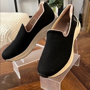 Skechers Women's Black Slip-On Shoes